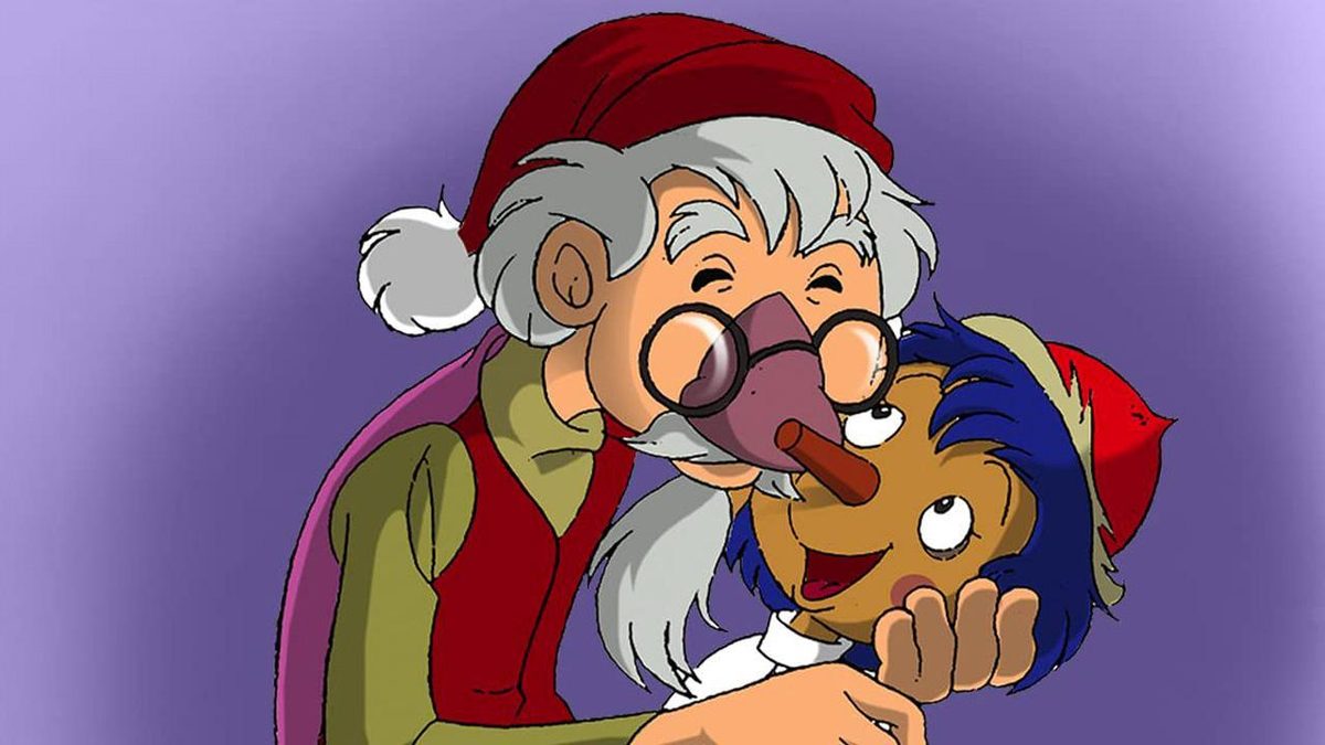 Pinocchio: la serie animata sul bugiardo più amato — foto anni 80 e 90