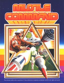 Missile Command: difendere sei città con una trackball — foto anni 80 e 90