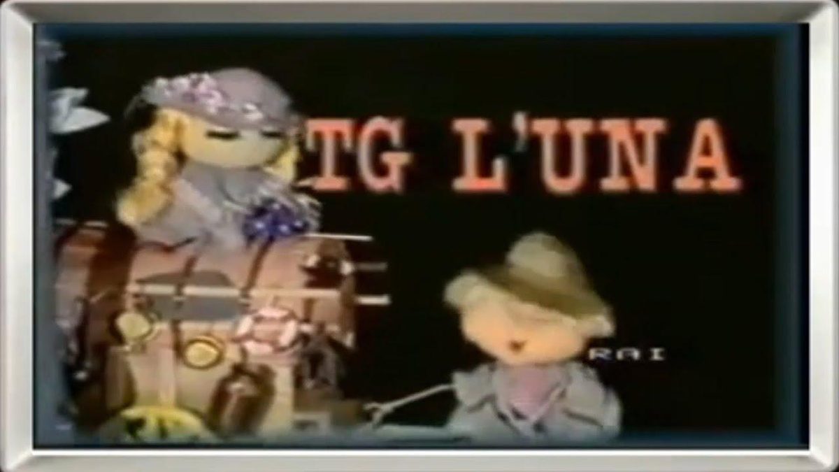 TG L'Una: il magico rotocalco della domenica — foto anni 80 e 90