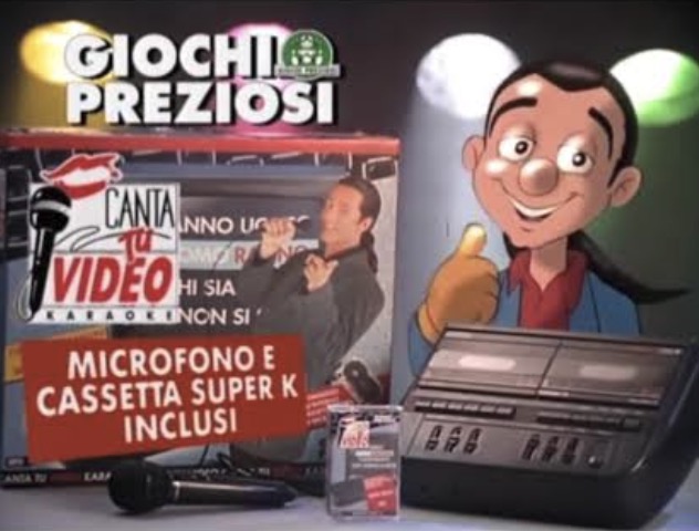 Canta Tu di Fiorello: il karaoke di Giochi Preziosi che portava la festa in salotto — foto anni 80 e 90