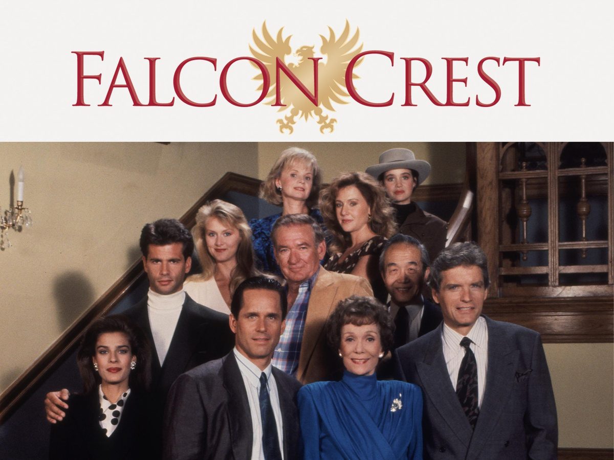 Falcon Crest: quando i vigneti della California accesero le nostre serate — foto anni 80 e 90