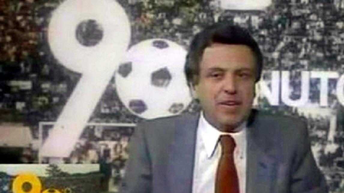 "Novantesimo minuto”: il rito domenicale che unì l’Italia del pallone — foto anni 80 e 90