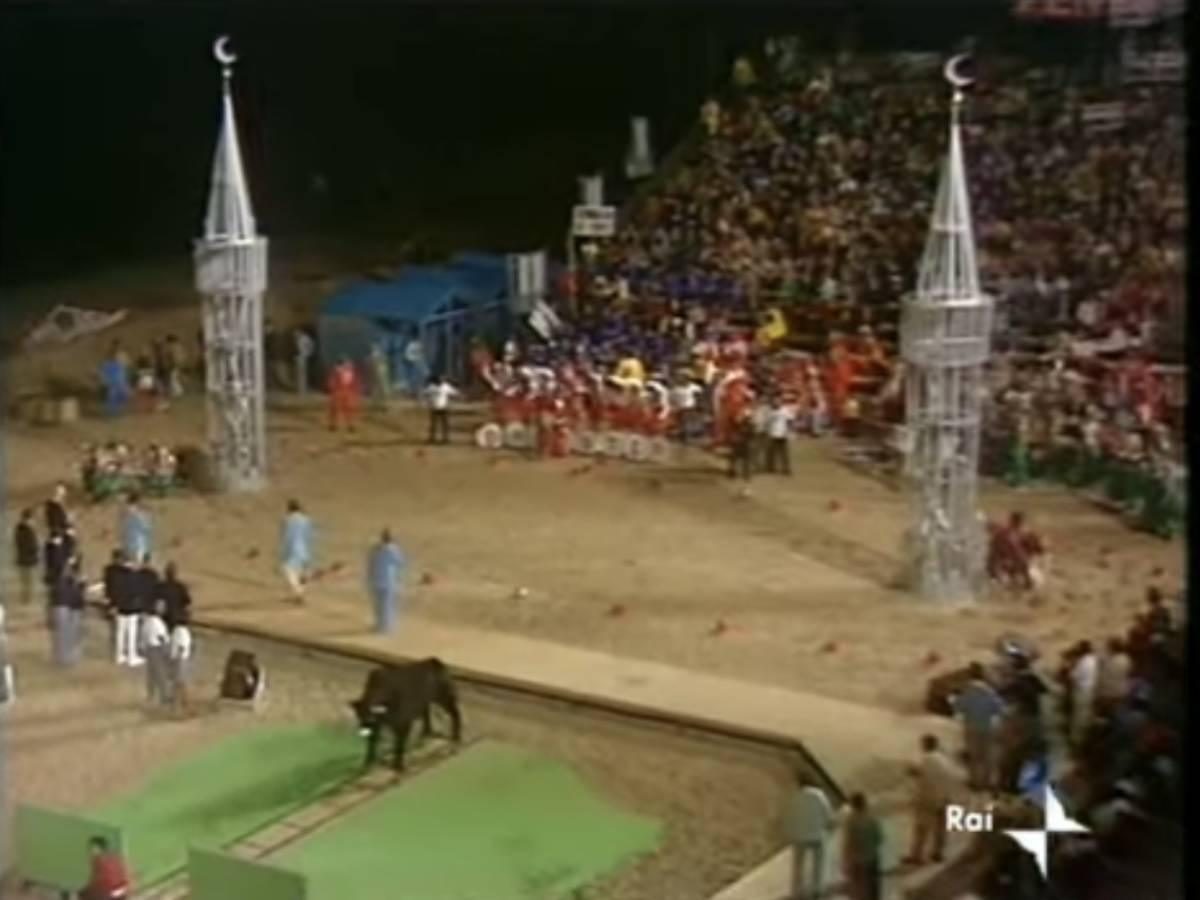 Giochi senza frontiere: il sogno europeo del divertimento in prima serata — foto anni 80 e 90