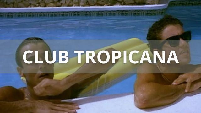 CLUB TROPICANA: piscine, cocktail e l'estate che non finisce mai — foto anni 80 e 90