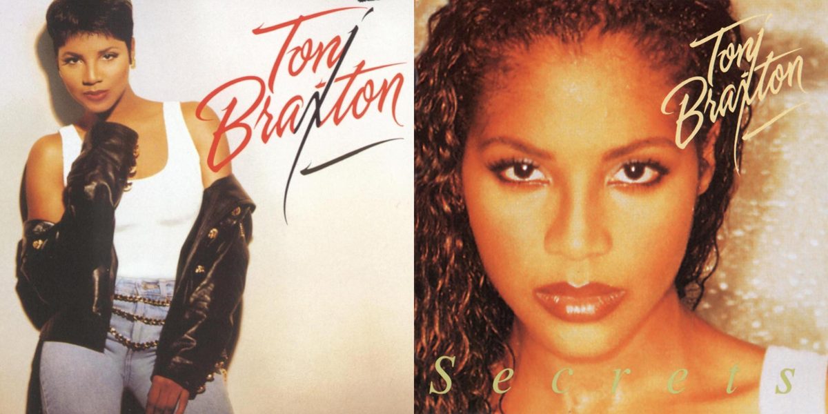 Toni Braxton: la voce di velluto arrivata dal Maryland — foto anni 80 e 90