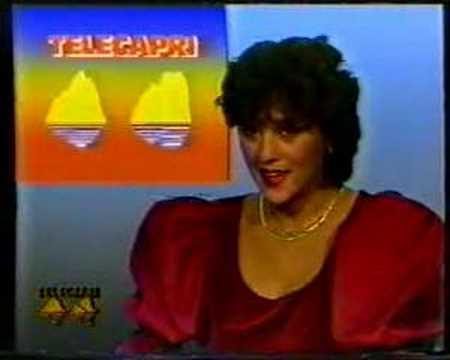 Telecapri: l'isola che ha conquistato la televisione italiana — foto anni 80 e 90