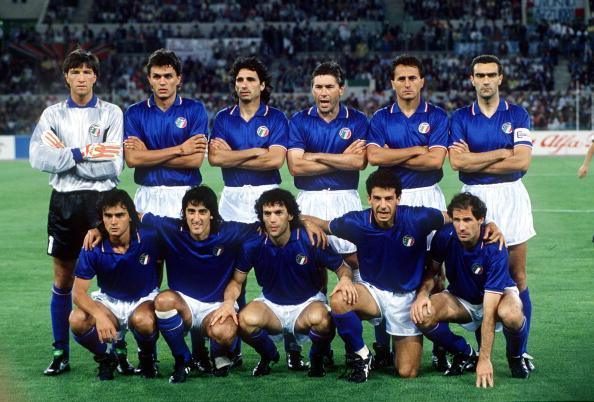 Italia ’90: storia fantastica di un sogno mancato — foto anni 80 e 90