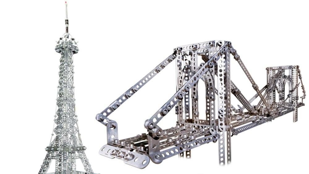 Meccano: l'ingegneria in miniatura che costruiva sogni metallici — foto anni 80 e 90