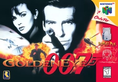 GoldenEye 007: lo sparatutto di James Bond per Nintendo 64 — foto anni 80 e 90
