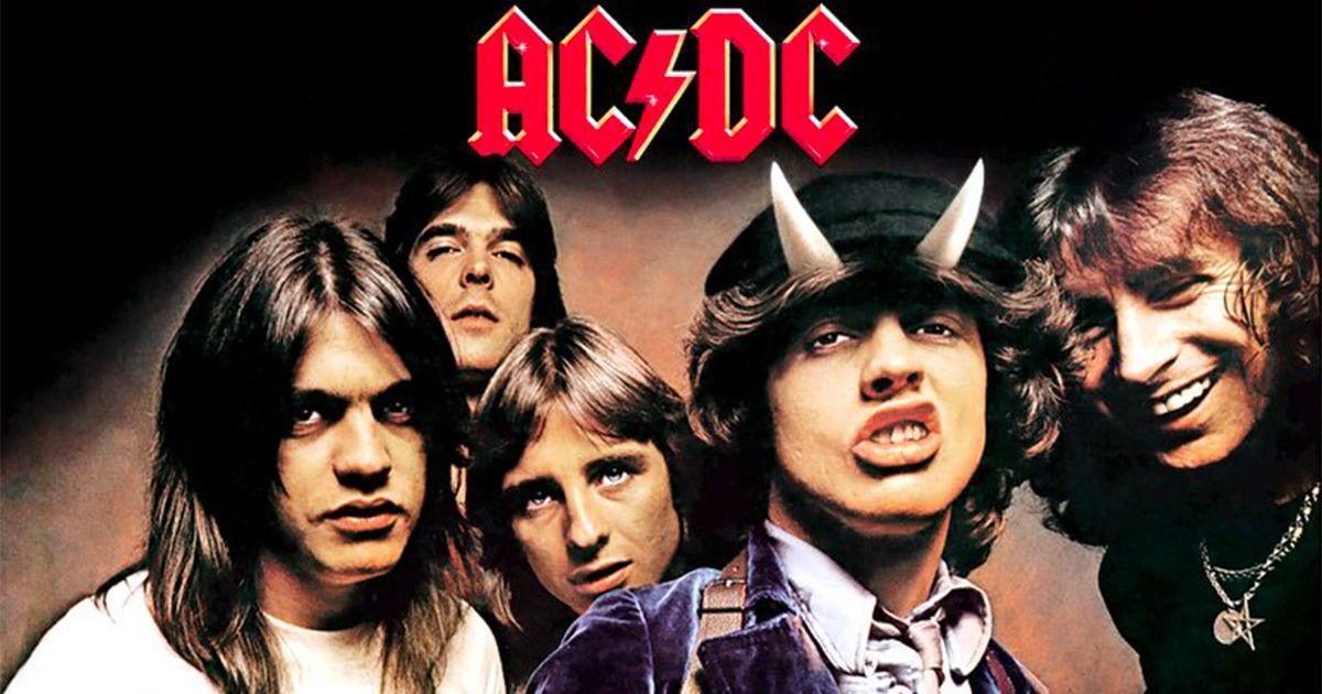 AC/DC: tuoni australiani tra riff immortali e ribellione rock — foto anni 80 e 90