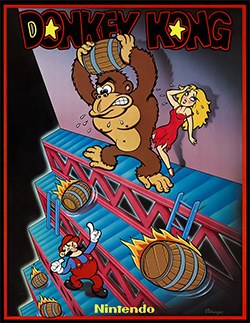 Donkey Kong: il gorilla che fece nascere Mario — foto anni 80 e 90