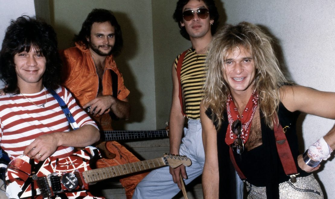 Van Halen: la rivoluzione chitarristica dall'America agli anni '80 italiani — foto anni 80 e 90