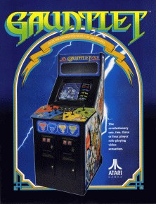 Gauntlet: quattro eroi nel labirinto e la fame del guerriero — foto anni 80 e 90