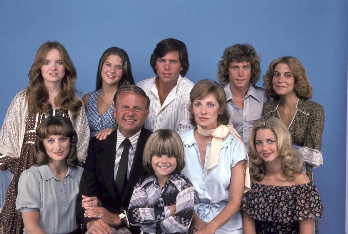 Otto bastano: quando la famiglia Bradford conquistò l'America — foto anni 80 e 90