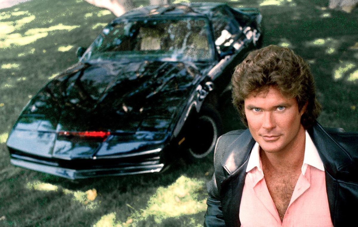 Supercar: il bolide volante degli anni Ottanta — foto anni 80 e 90