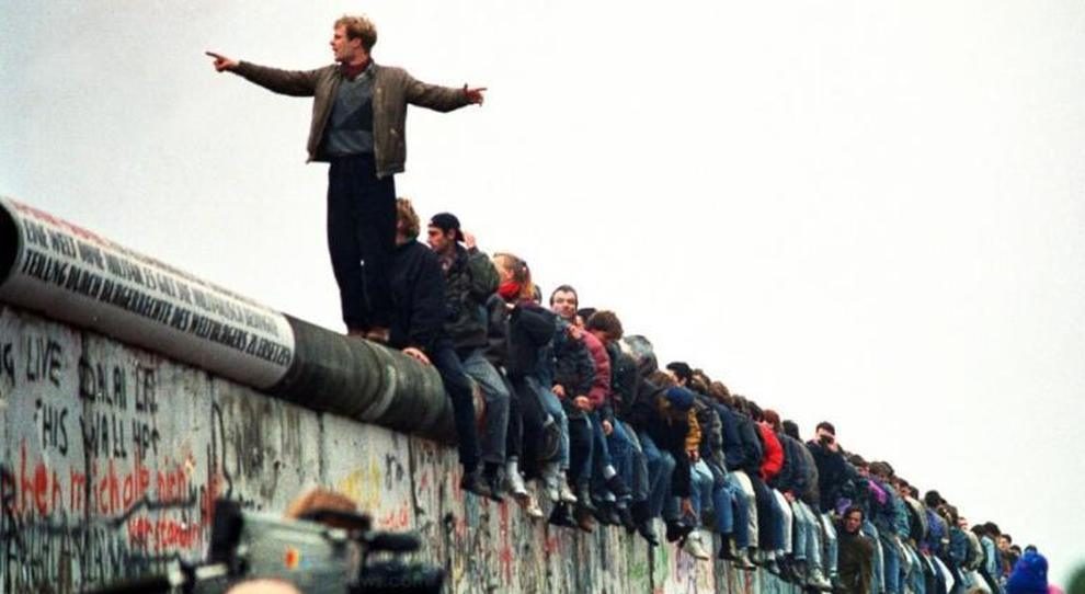Quando il muro cadde: Berlino, 9 novembre 1989 — foto anni 80 e 90