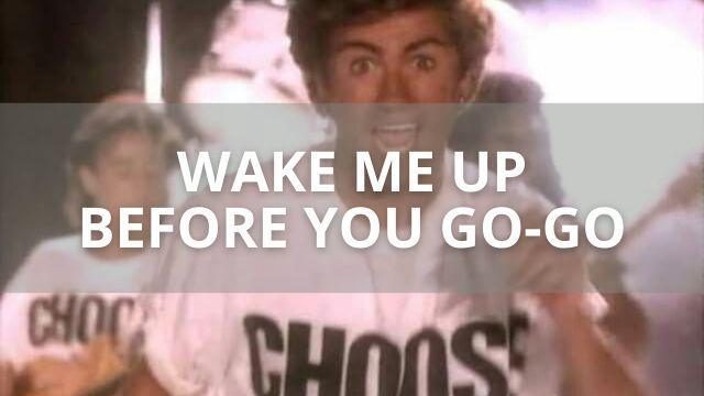 WAKE ME UP BEFORE YOU GO-GO: quando un biglietto scritto male diventò un fenomeno mondiale — foto anni 80 e 90
