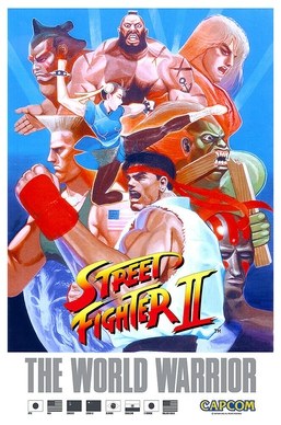 Street Fighter II: il picchiaduro che riempì le sale giochi — foto anni 80 e 90