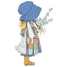 Holly Hobbie: la bambina dal cappello azzurro che ha colorato la nostra infanzia — foto anni 80 e 90