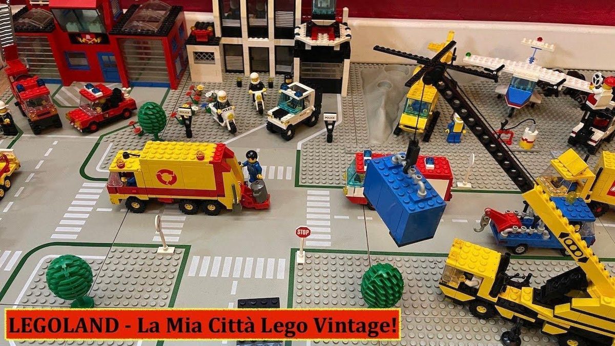 LEGO: i mattoncini colorati che hanno costruito i nostri sogni — foto anni 80 e 90