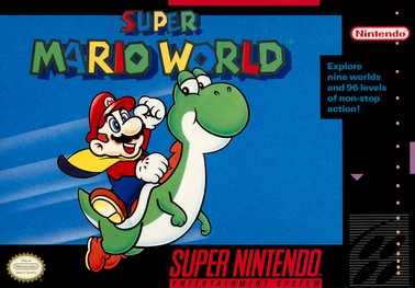 Super Mario World: Yoshi e la Dinosaur Land — foto anni 80 e 90