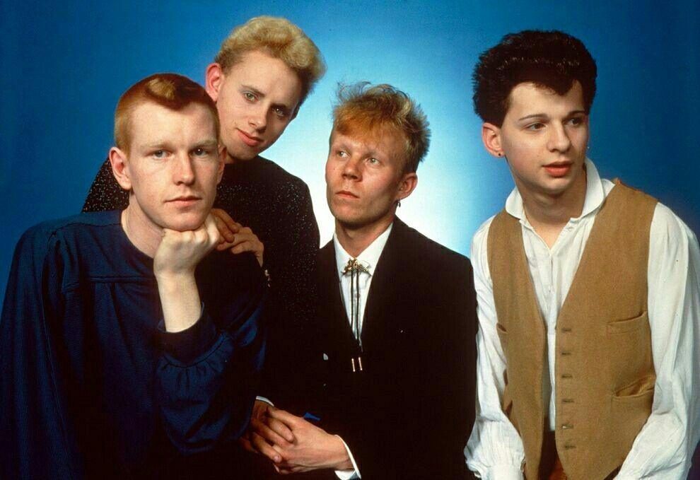 Depeche Mode: oscurità elettronica e "Personal Jesus" rivoluzionario — foto anni 80 e 90