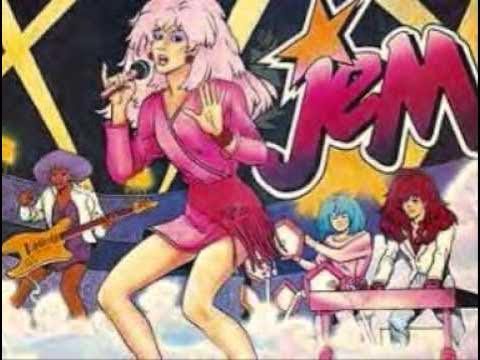 Jem: la popstar dai capelli rosa che ci ha insegnato a brillare senza paura — foto anni 80 e 90