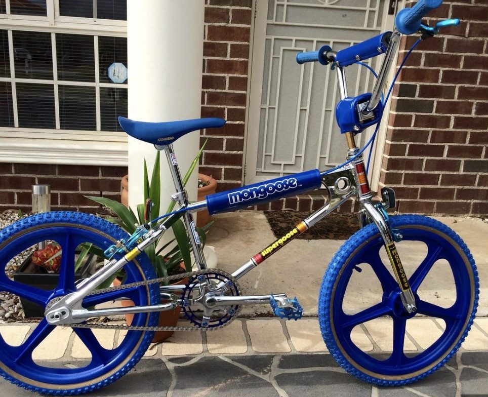 BMX: una vera e propria rivoluzione su due ruote — foto anni 80 e 90