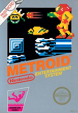 Metroid: Samus Aran e il pianeta Zebes — foto anni 80 e 90