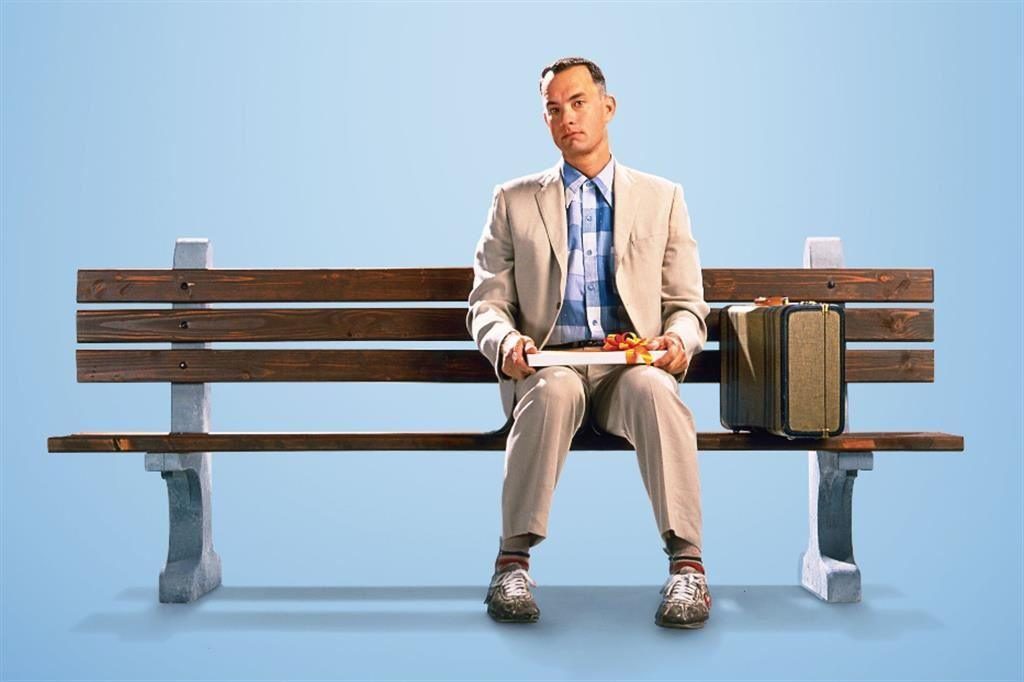 Forrest Gump: il mondo visto dagli occhi di chi ama senza condizioni — foto anni 80 e 90