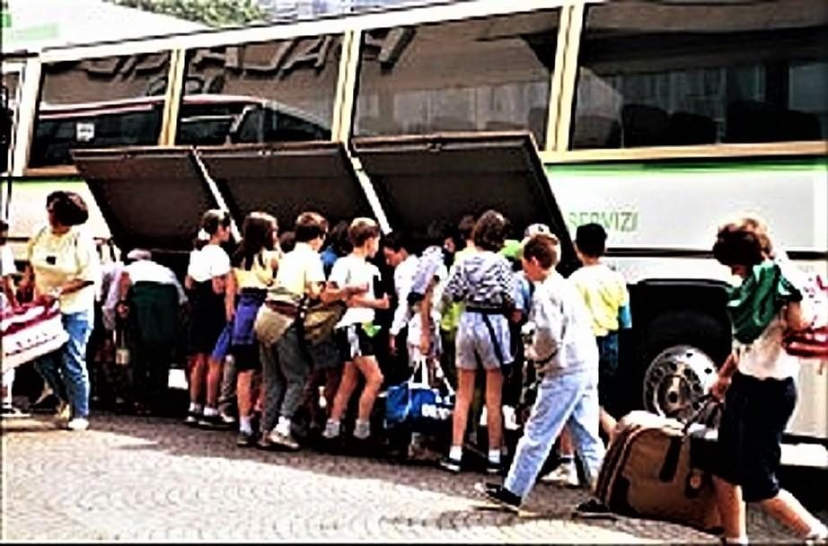 Gite scolastiche: l'avventura che ci ha fatto crescere — foto anni 80 e 90