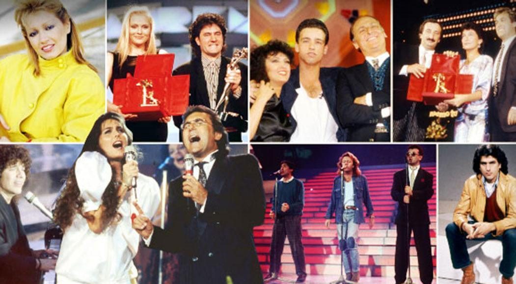 Sanremo anni ’80: l’esplosione del pop, dei look e della TV a colori — foto anni 80 e 90