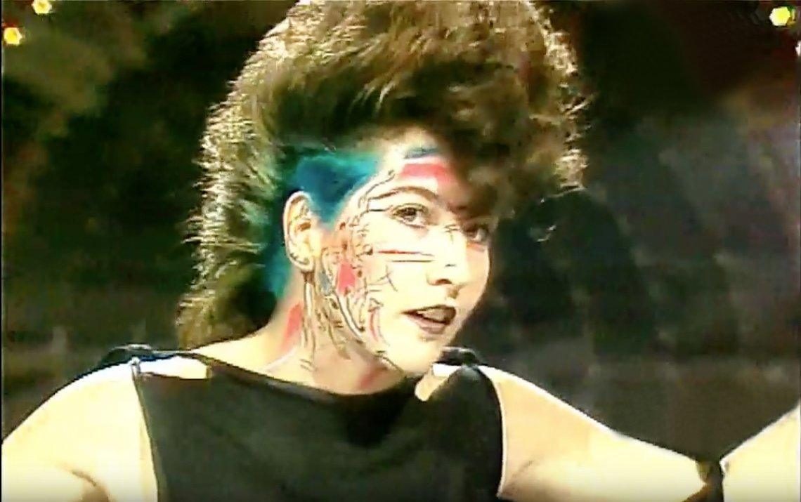Jo Squillo: voce ribelle del rock italiano anni '80 — foto anni 80 e 90