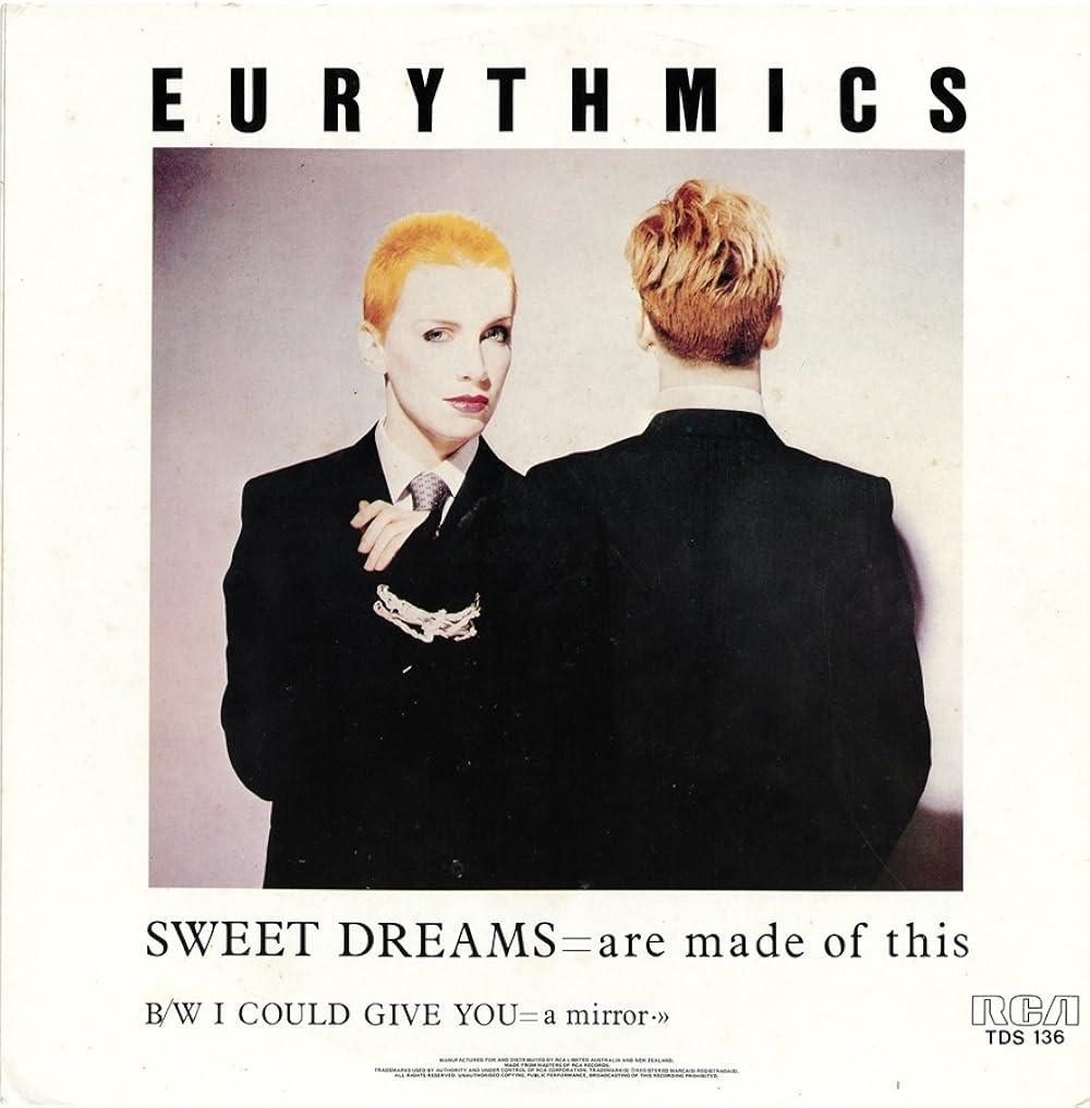 Sweet Dreams - Eurythmics  (1983) — foto anni 80 e 90