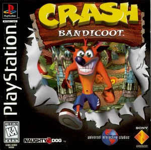 Crash Bandicoot: il marsupiale arancione della PlayStation — foto anni 80 e 90