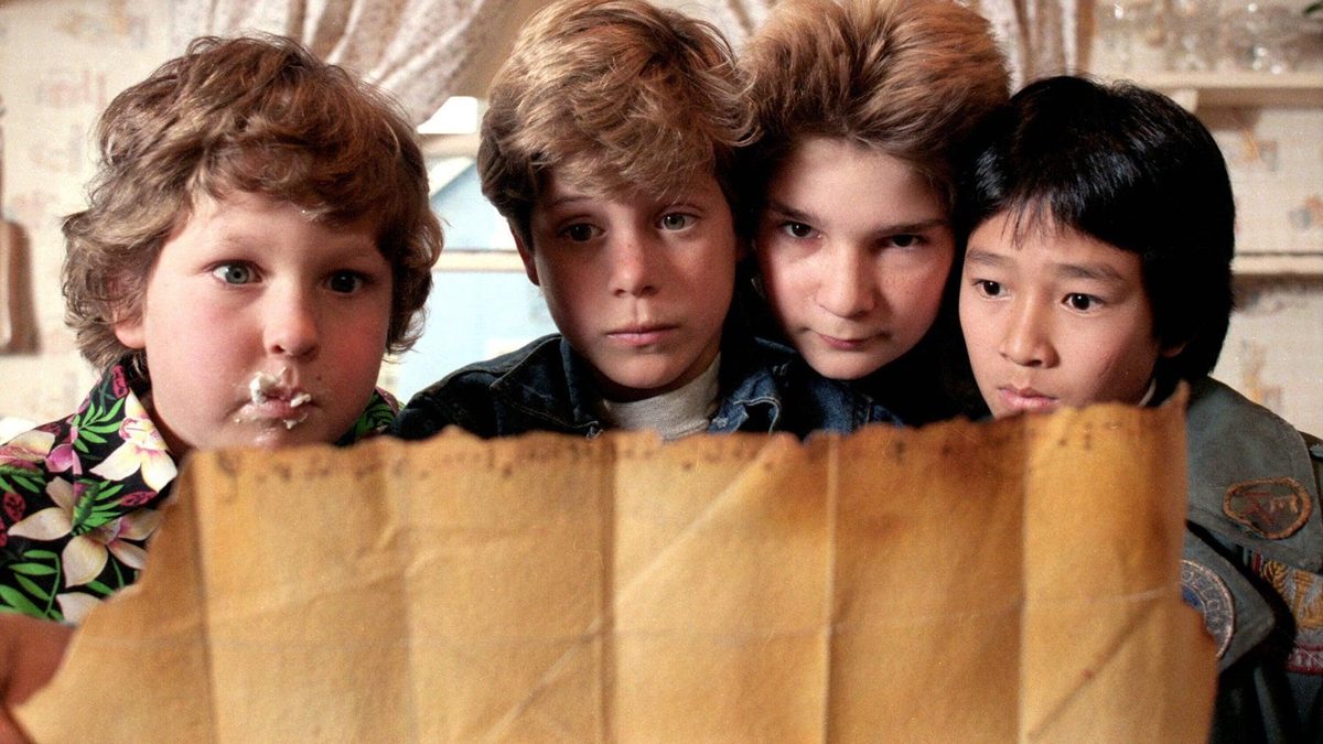 I Goonies: una lezione di coraggio travestita da commedia d'avventura — foto anni 80 e 90