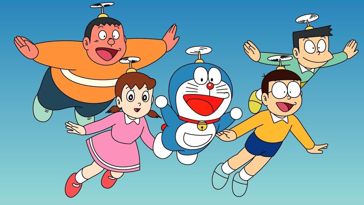 Doraemon: il dolce robot a forma di gatto — foto anni 80 e 90