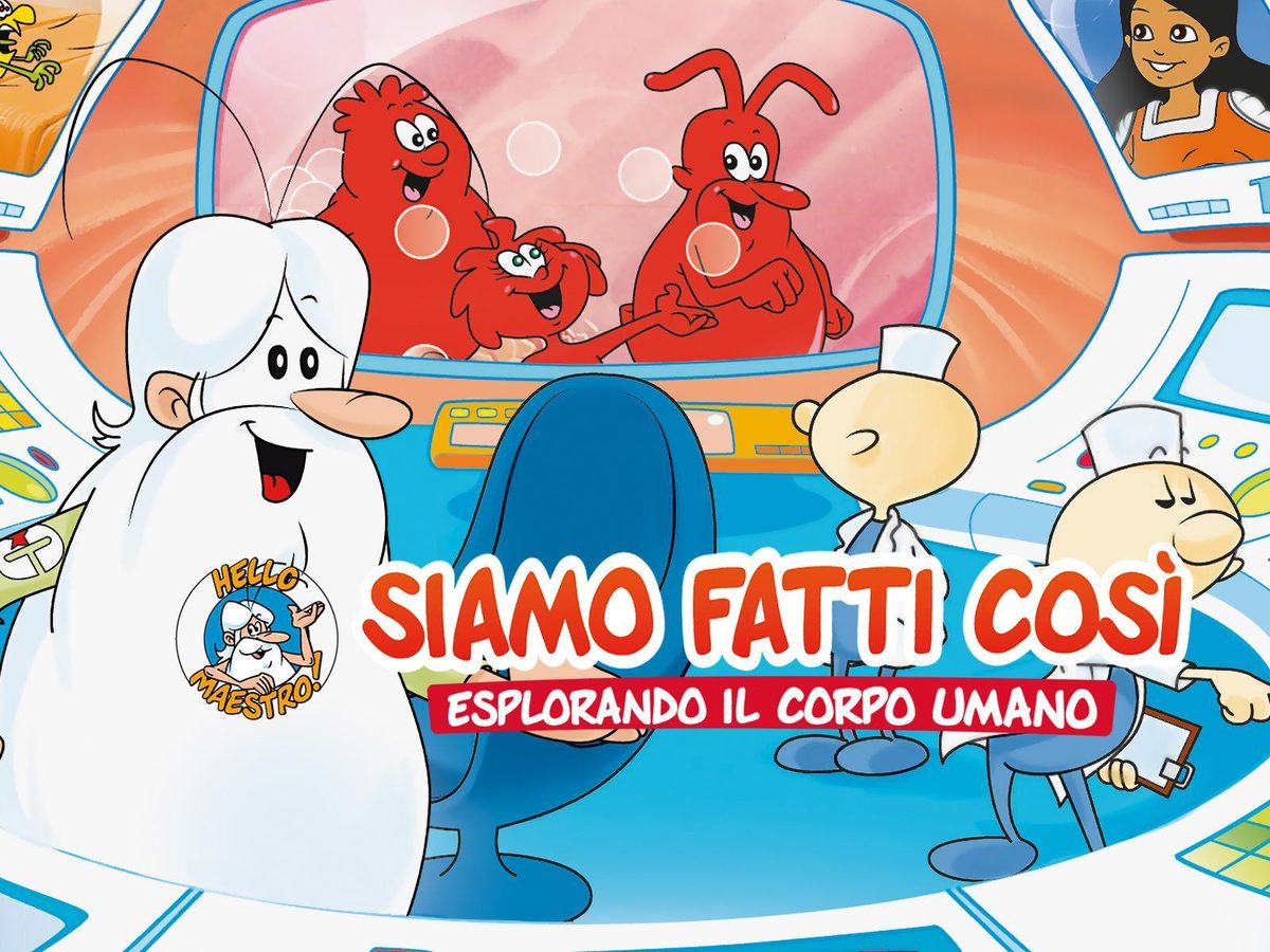 Siamo fatti così: quando il corpo umano diventava un’avventura tra globuli e neuroni — foto anni 80 e 90