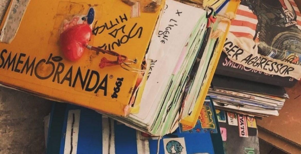 Smemoranda: il diario che trasformò i banchi di scuola in un social network — foto anni 80 e 90