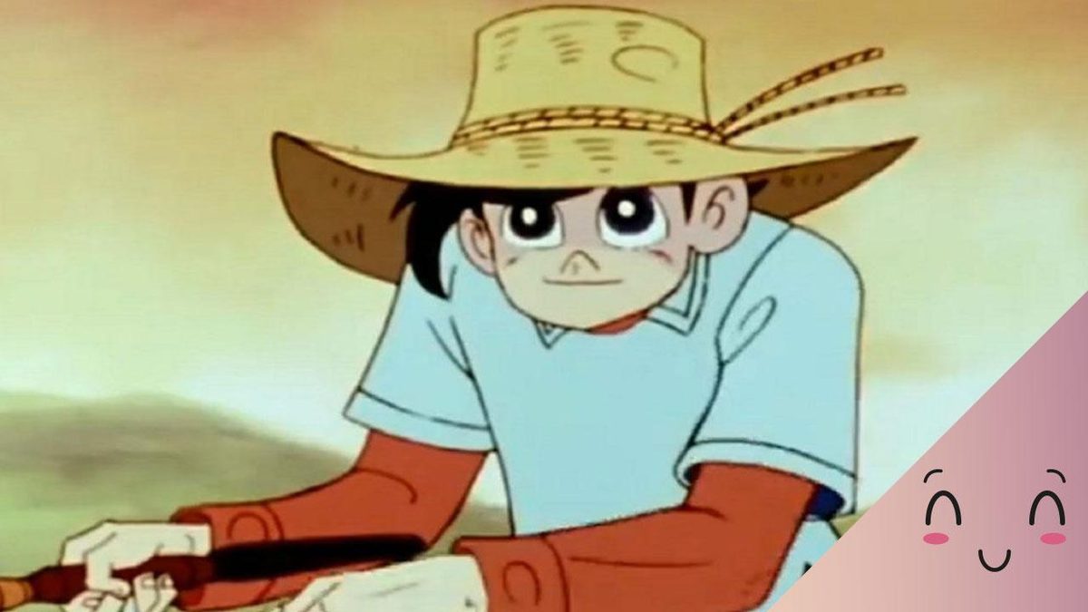 Sampei: il ragazzo con la canna da pesca e il cuore da samurai — foto anni 80 e 90