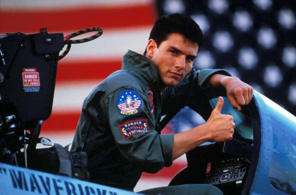 Top Gun: Ray-Ban, adrenalina e quella voglia di spiccare il volo — foto anni 80 e 90