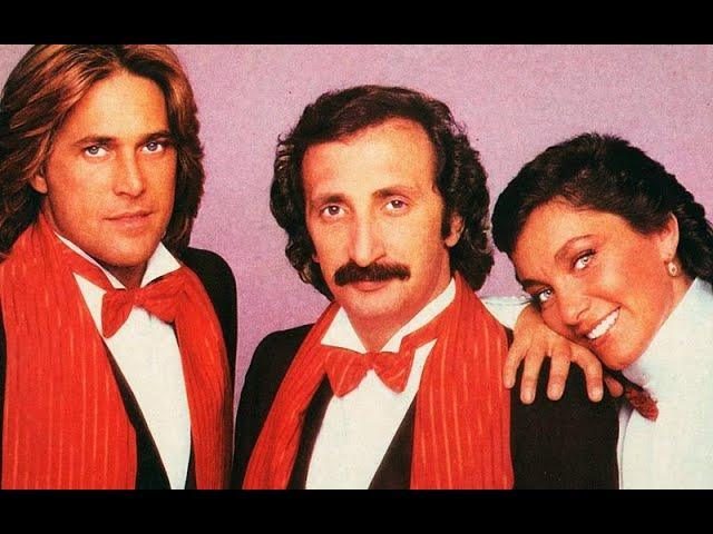 Ricchi e Poveri: da quartetto di successo a trio leggendario — foto anni 80 e 90