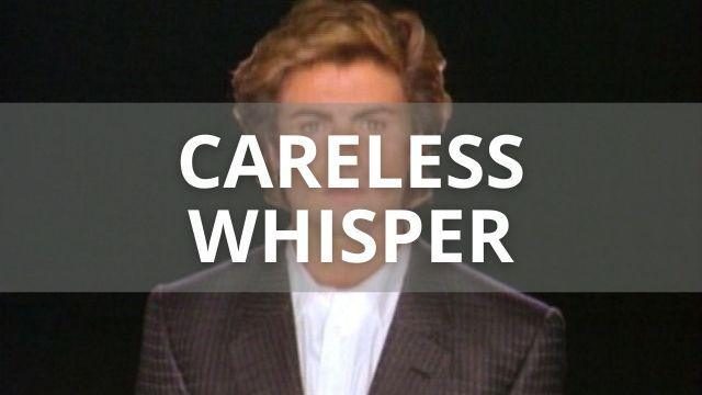 CARELESS WHISPER: quando un sassofono "sbagliato" creò la magia — foto anni 80 e 90