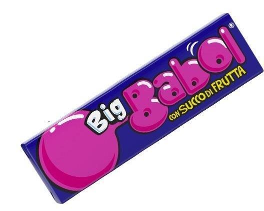 Big Babol: la gomma che ci ha insegnato a fare i sogni… a palloncino — foto anni 80 e 90