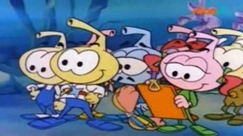 Gli Snorky: dal Belgio arrivano i cugini di mare dei Puffi — foto anni 80 e 90