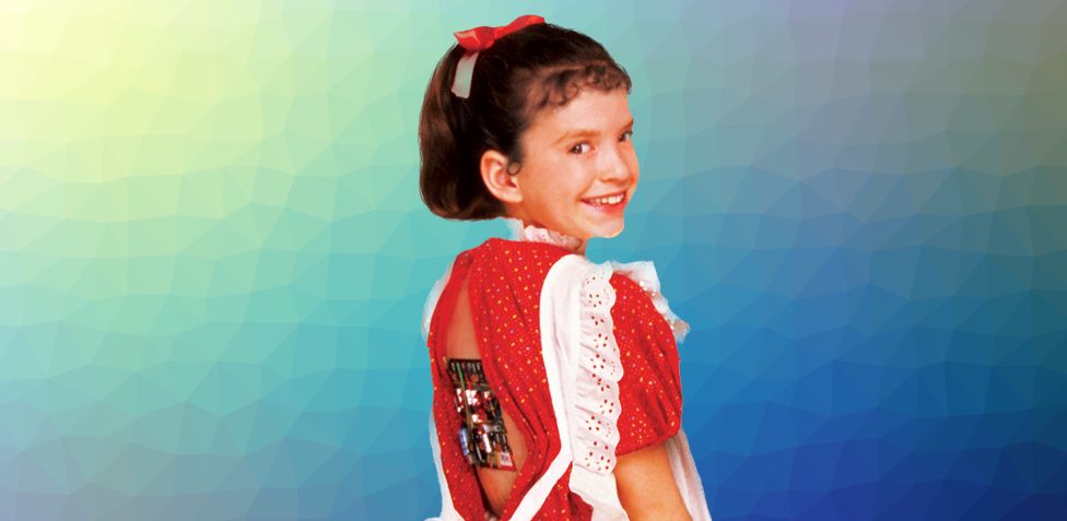 Super Vicky: la bambina robot nel garage degli anni '80 — foto anni 80 e 90