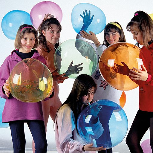 Crystal Ball: la magia che soffiavamo con una cannuccia — foto anni 80 e 90