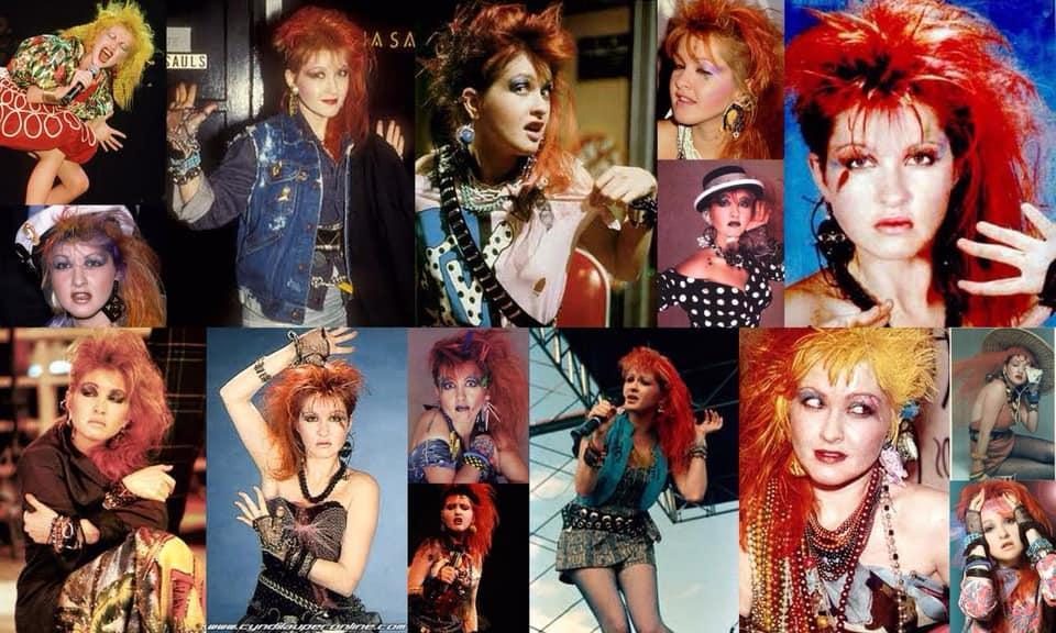 Cyndi Lauper: la ribelle dal cuore siciliano che conquistò gli anni '80 — foto anni 80 e 90