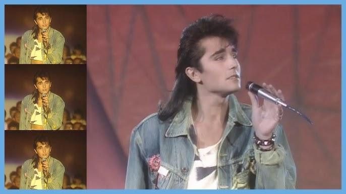 Scialpi: lo specchio ribelle dell’Italia anni ’80 — foto anni 80 e 90