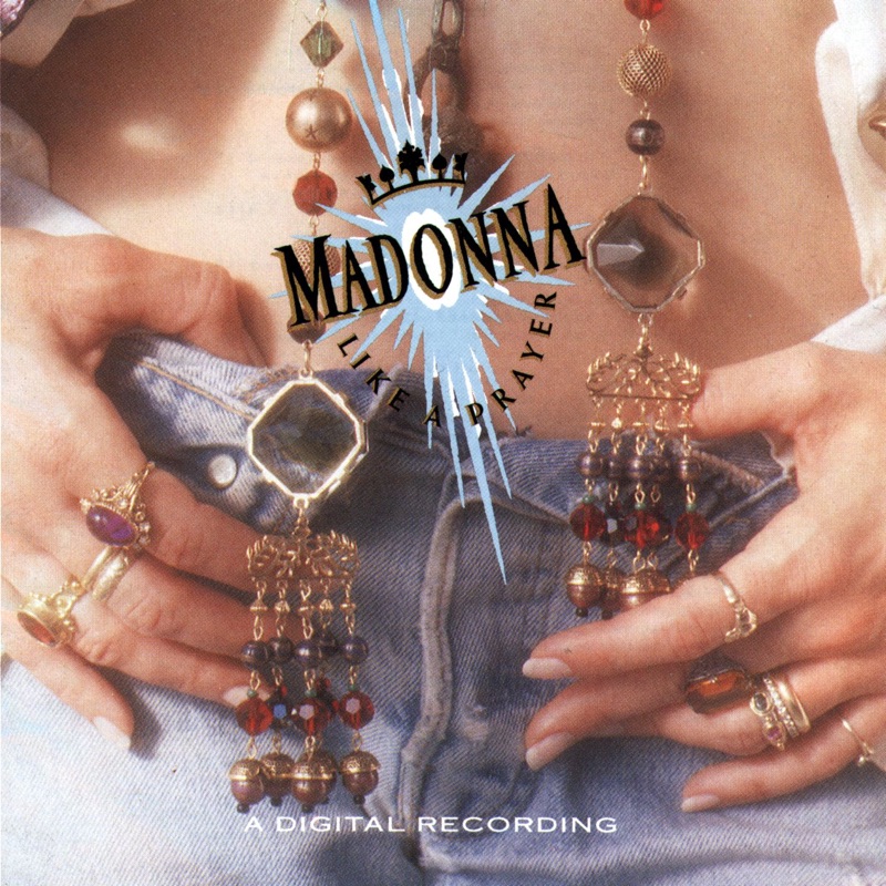 Like a Prayer di Madonna: significato, video e storia (1989) — foto anni 80 e 90